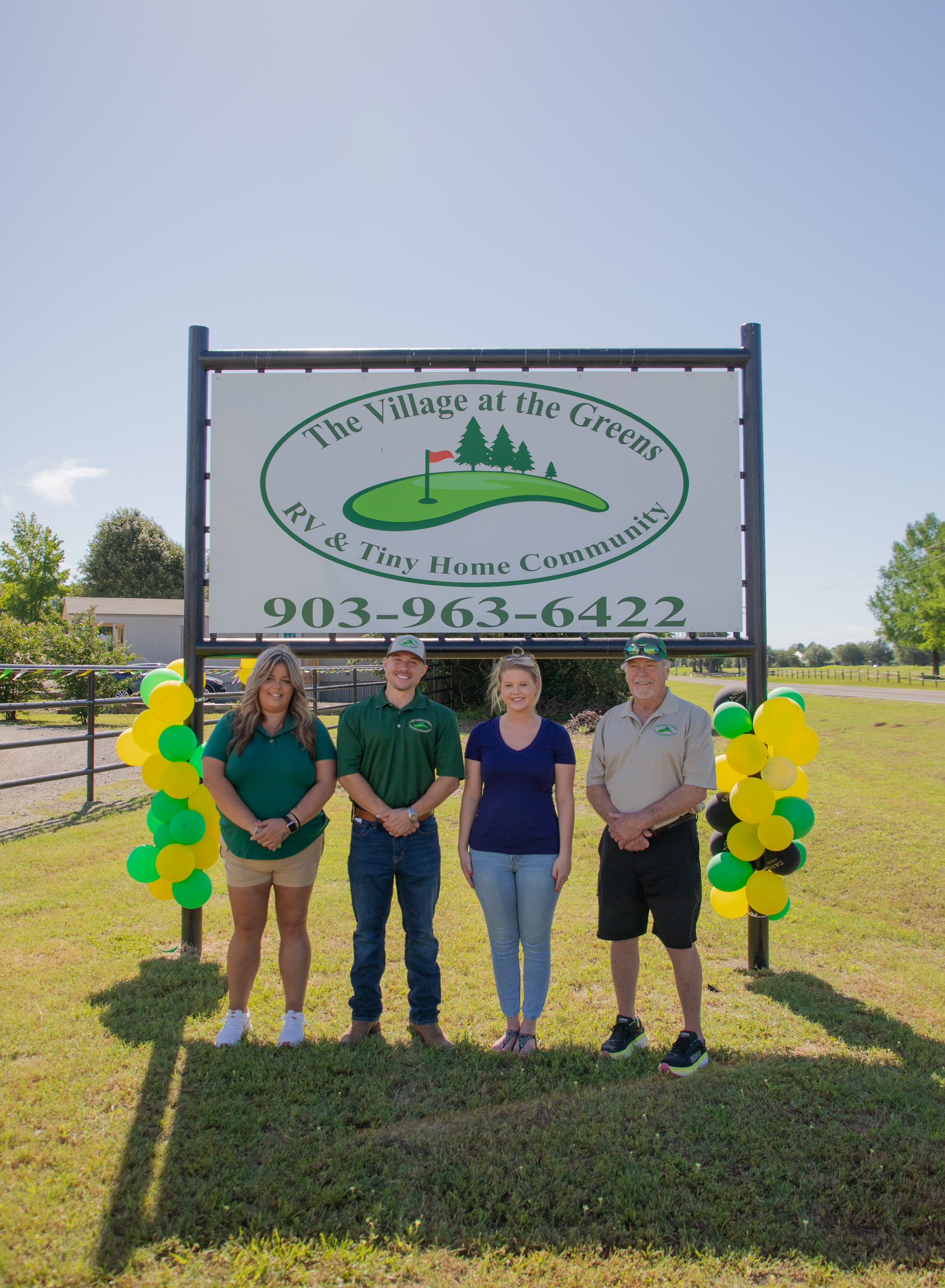Scenic View of The Village at The Greens