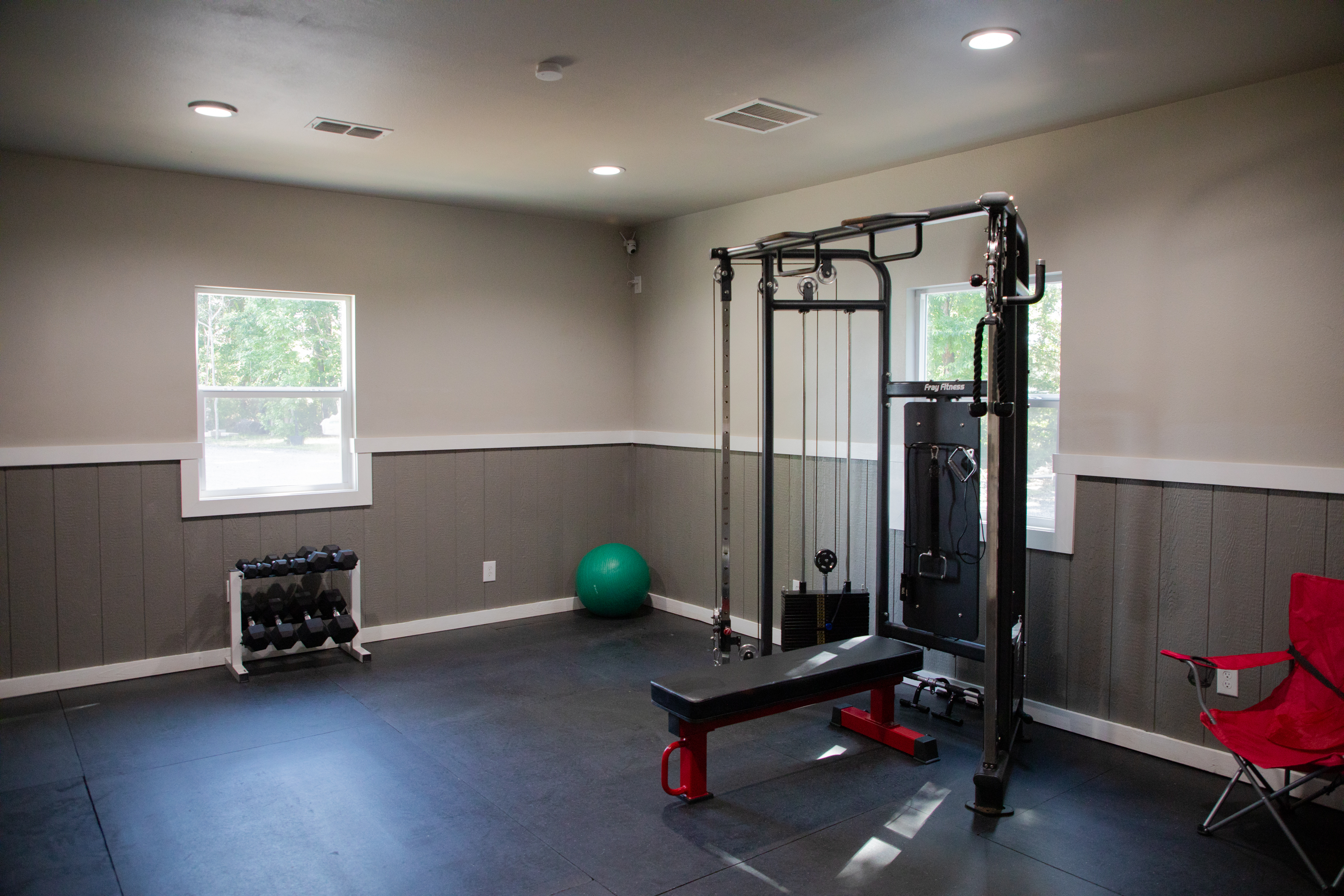 Community amenity - Fitness center