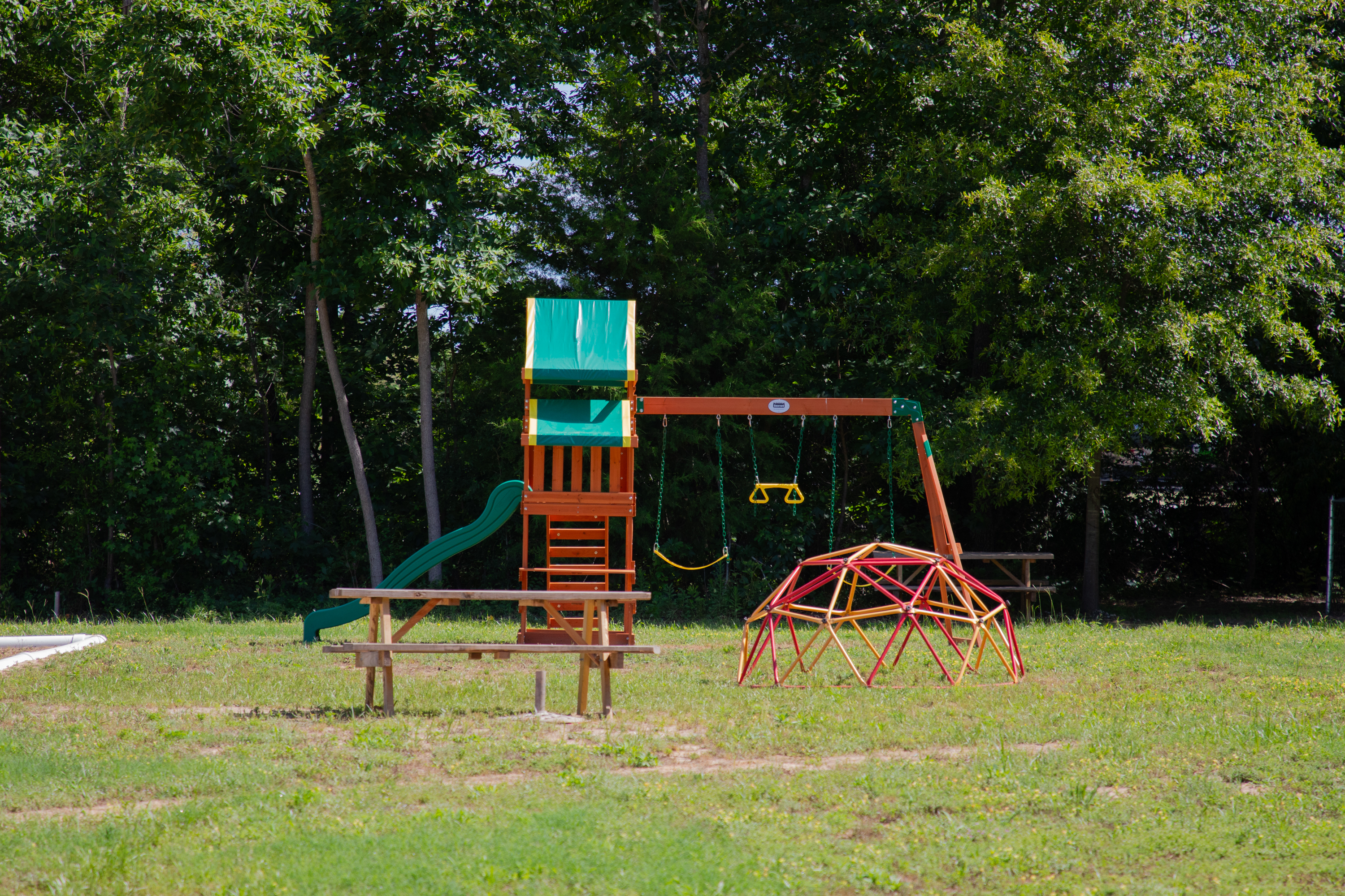A Village at The Greens Playground